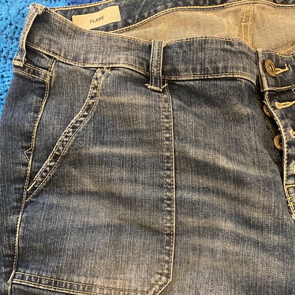 Torrid flare medium wash jeans 16T - Picture 3 of 12